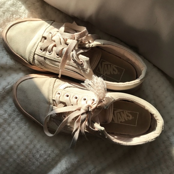 Vans Mono Canvas Old Skool (peach) - Picture 2 of 5